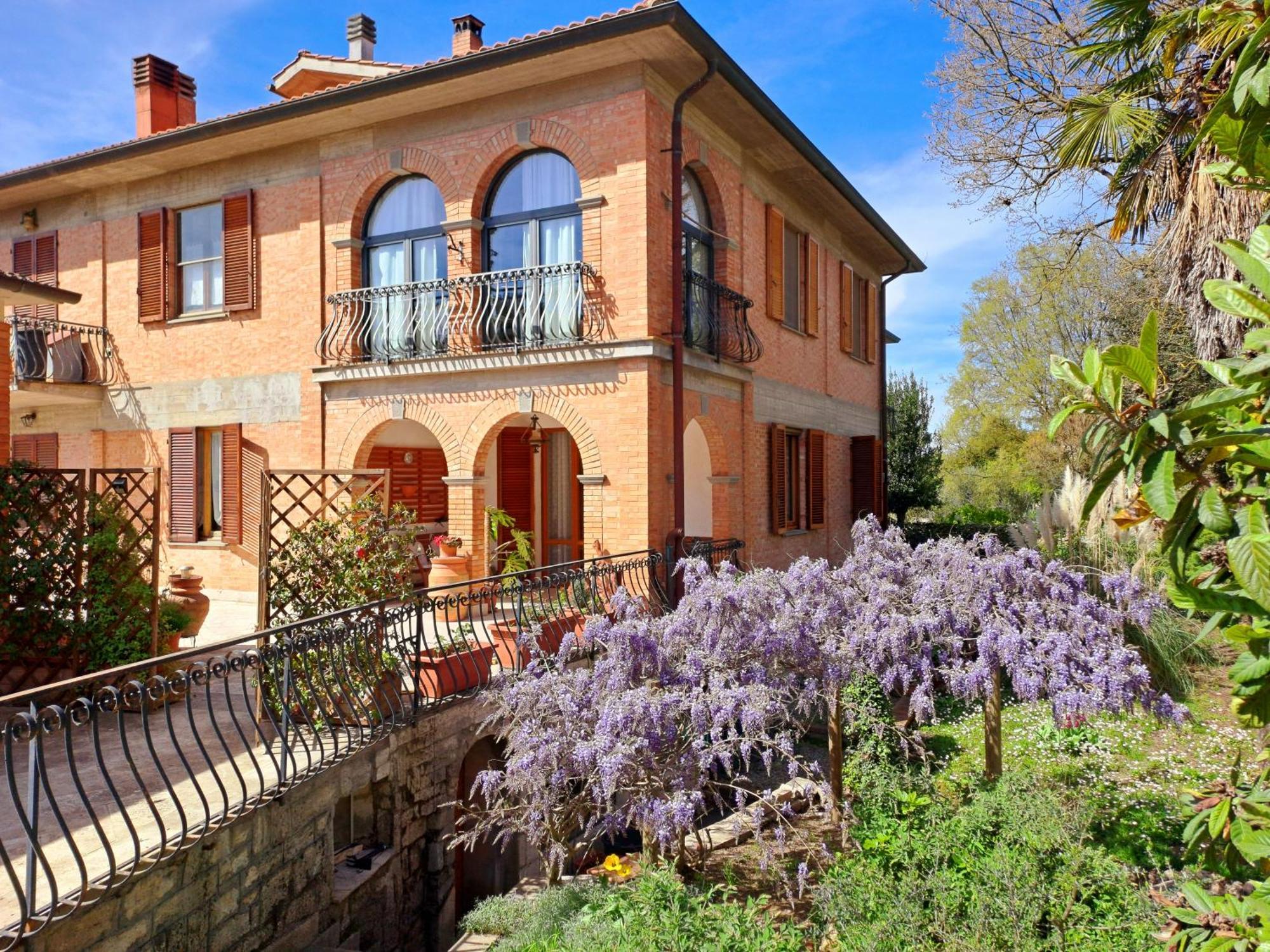 San Francesco Hotel Rapolano Terme Eksteriør billede