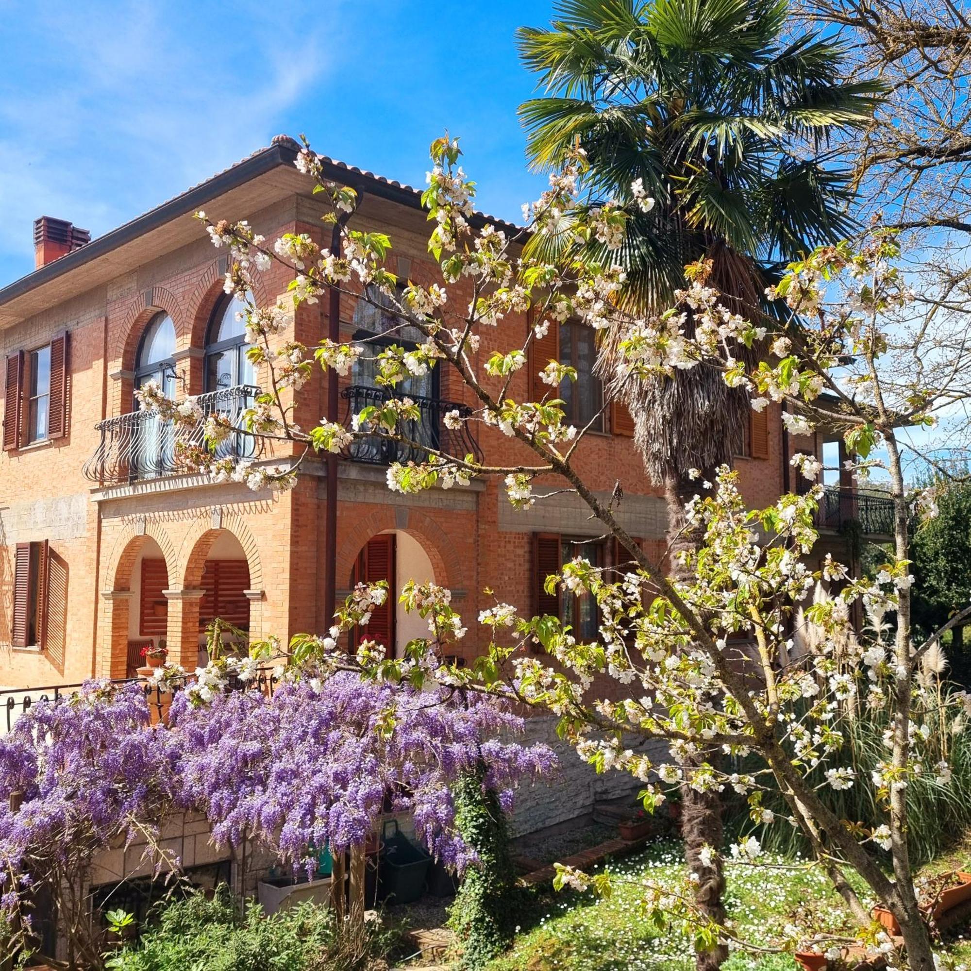 San Francesco Hotel Rapolano Terme Eksteriør billede