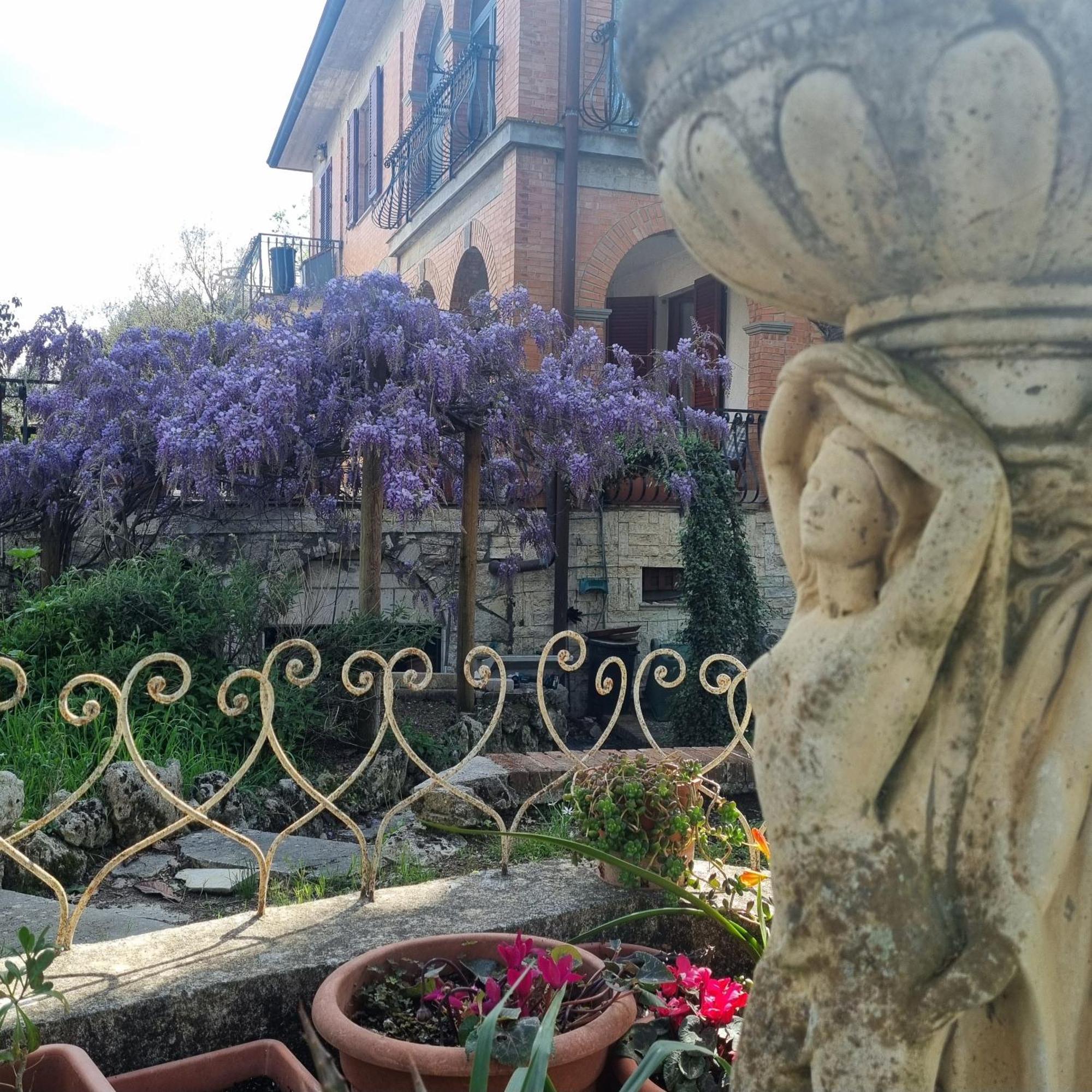 San Francesco Hotel Rapolano Terme Eksteriør billede