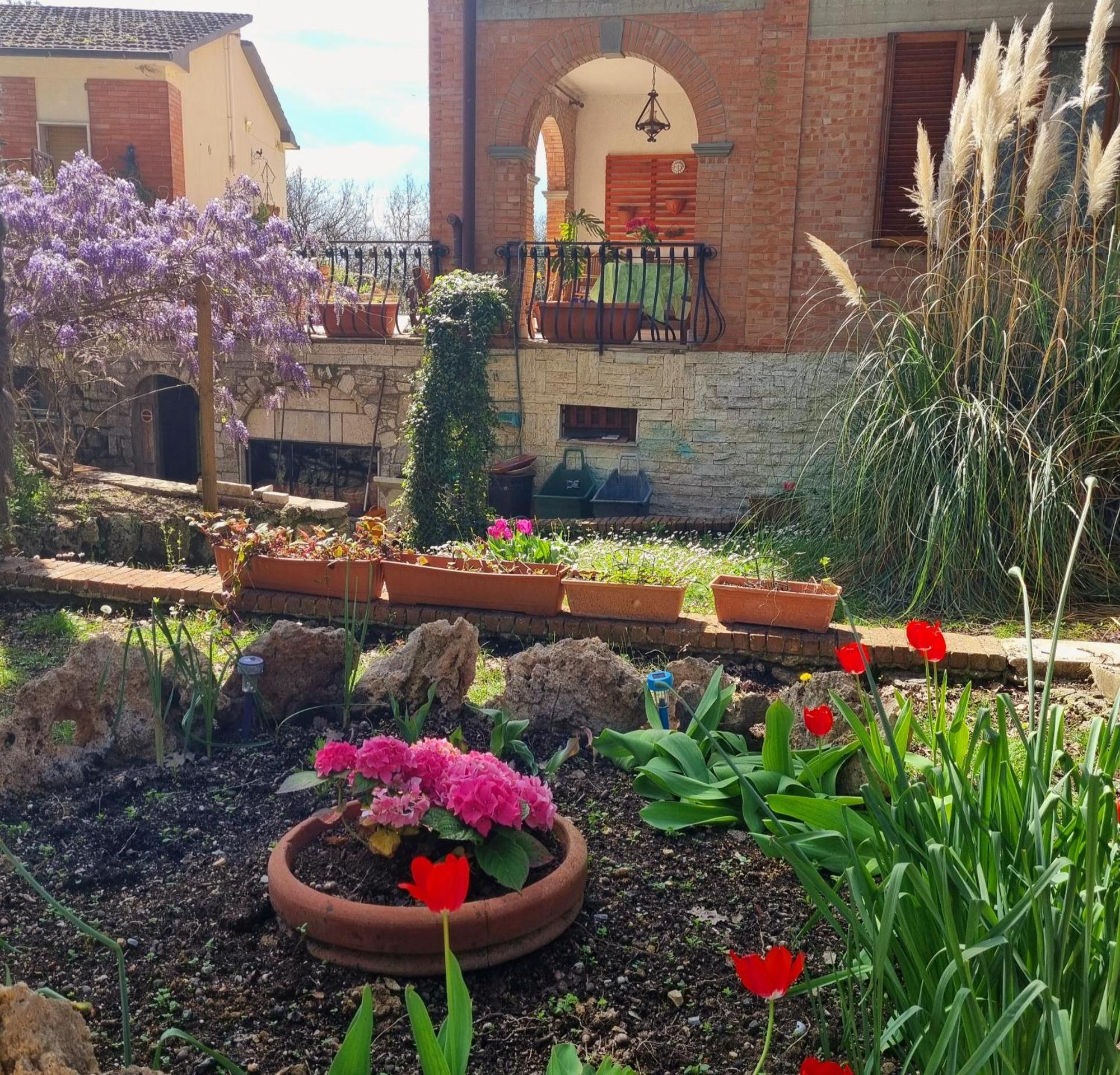 San Francesco Hotel Rapolano Terme Eksteriør billede