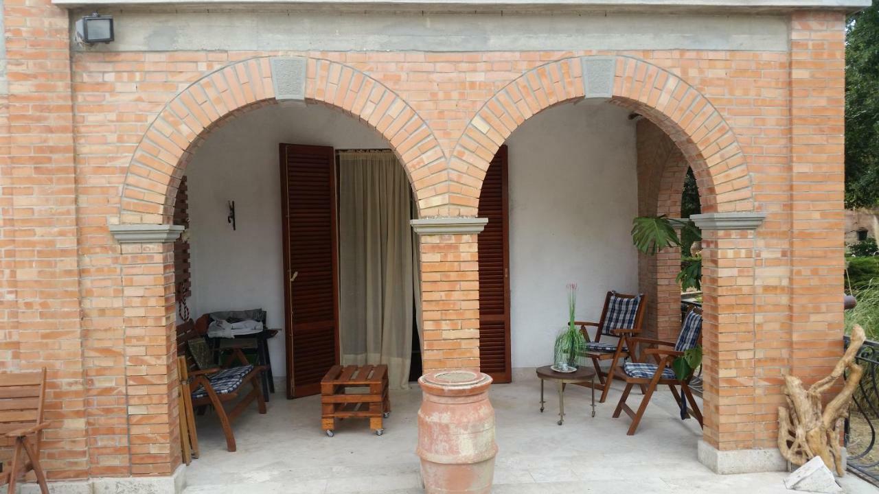 San Francesco Hotel Rapolano Terme Eksteriør billede